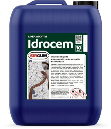 Bidone Idrocem