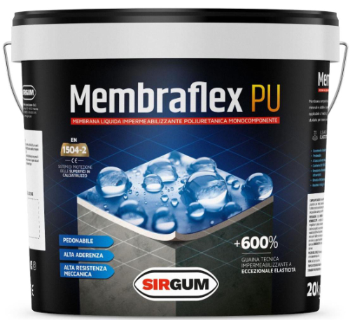 Secchio Membraflex Pu