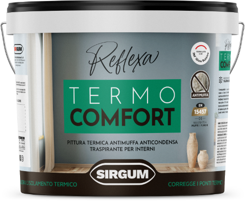 Sirgum Secchio Termocomfort